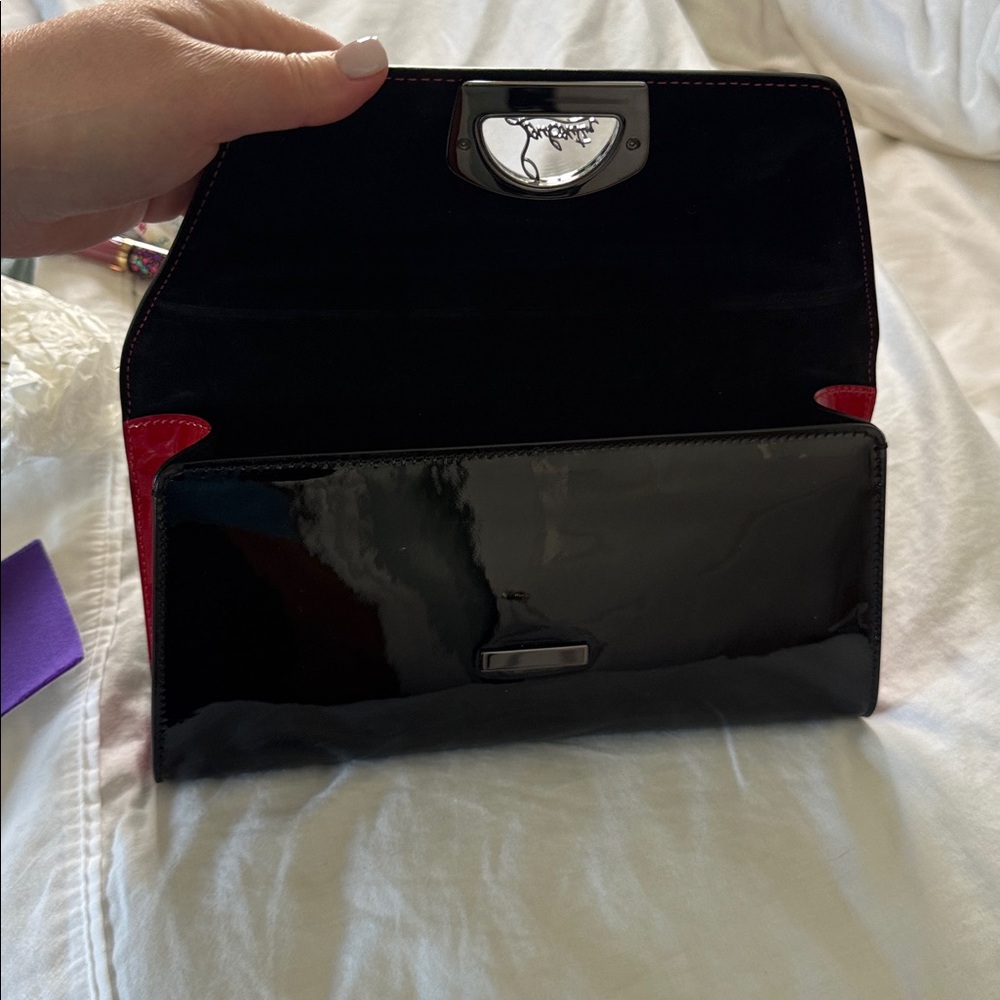 FULL SET CHRISTIAN LOUBOUTIN VERO DO DAT CLUTCH - Picture 8 of 10